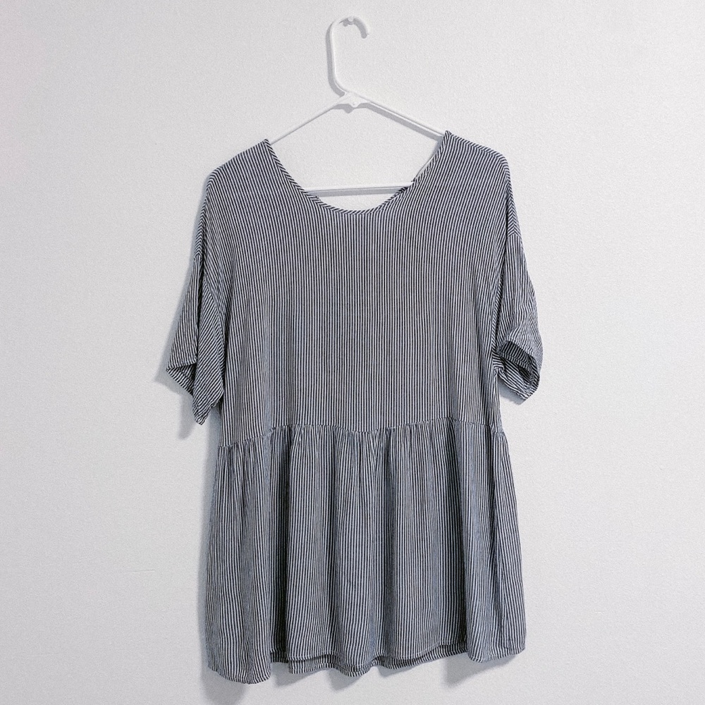 Babydoll tunic top